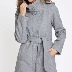 Waterproof Wool Coat